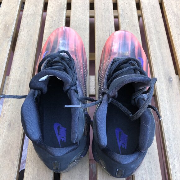 Size 10 - Nike Zoom Hyperlight Prm Red - Picture 6 of 10